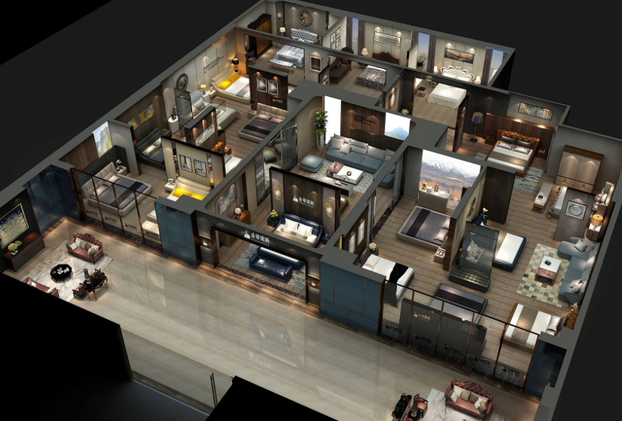 家具展廳 家具展廳