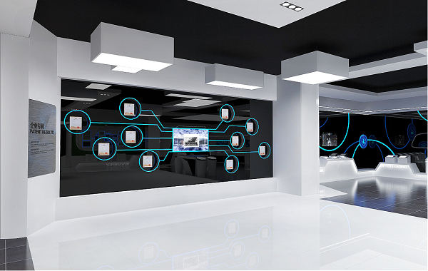 企業展廳設計 企業展廳設計